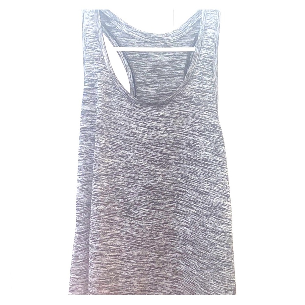 Gray Under Amour Workout Tank Top